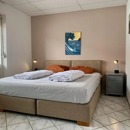 Ground-floor In In Centre Сasa de vacaciones Petten